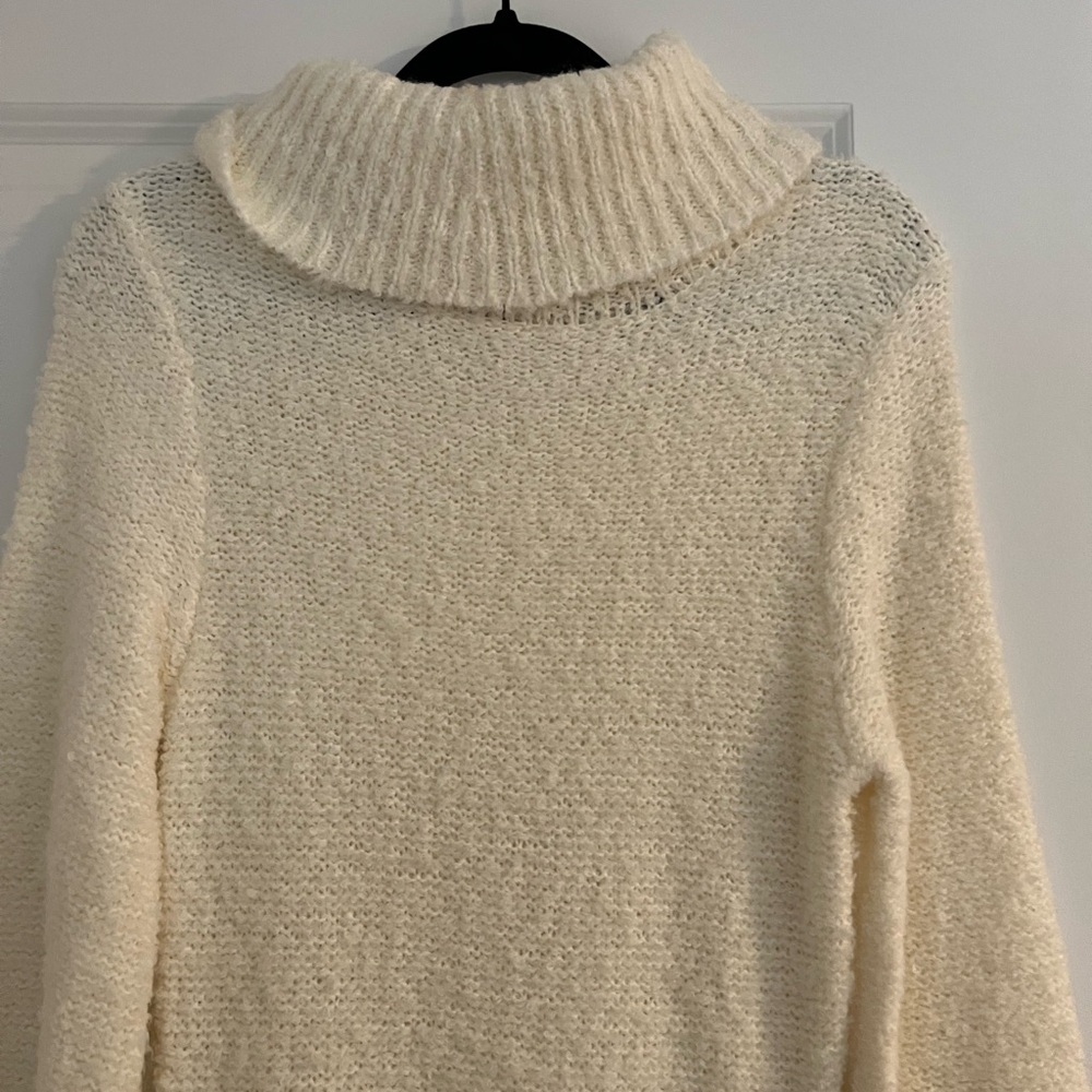 Aaron & Amber Cozy Cream Sweater